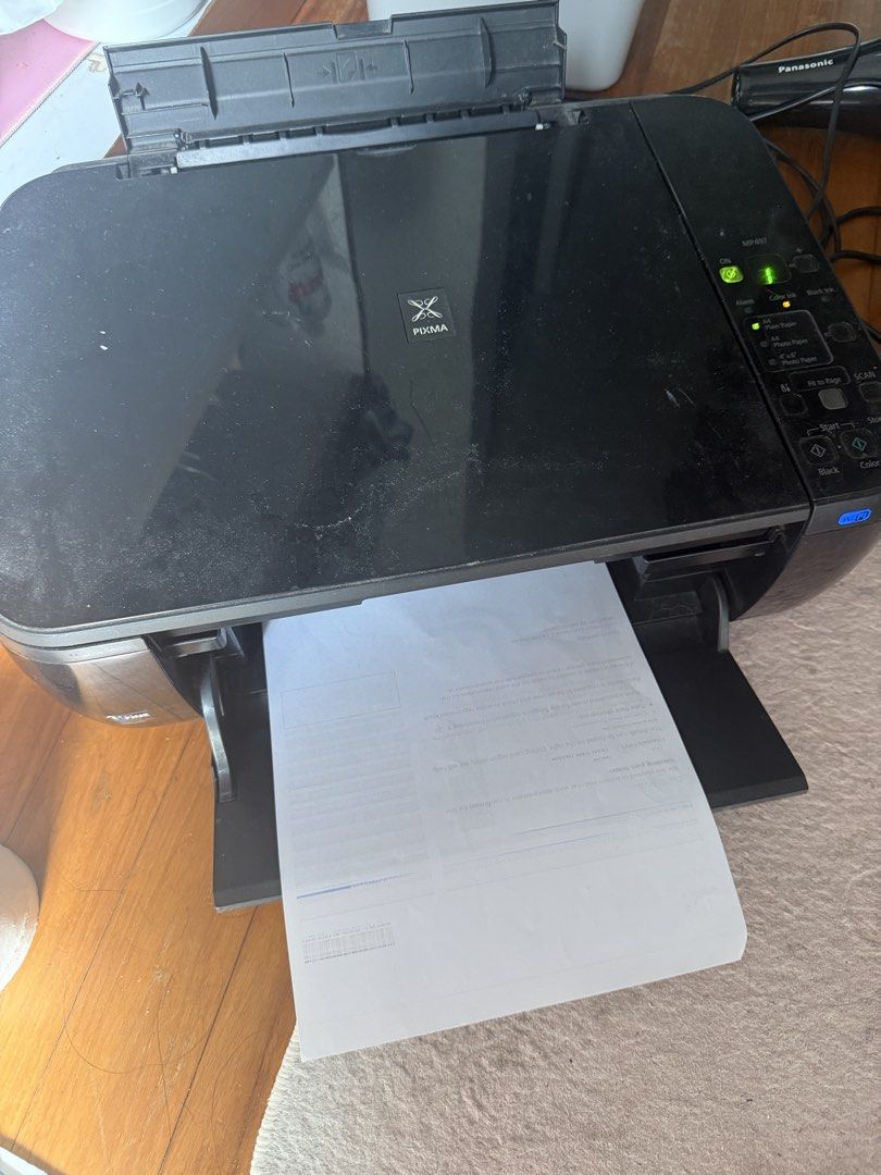 Canon PIXMA All-in-One Printer Scanner Copier468201813249239040
