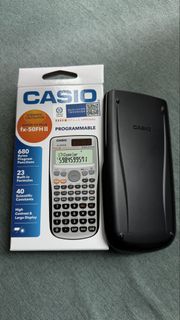 CASIO FX-50FH II Super-FX PLUS Calculator475255912855644160