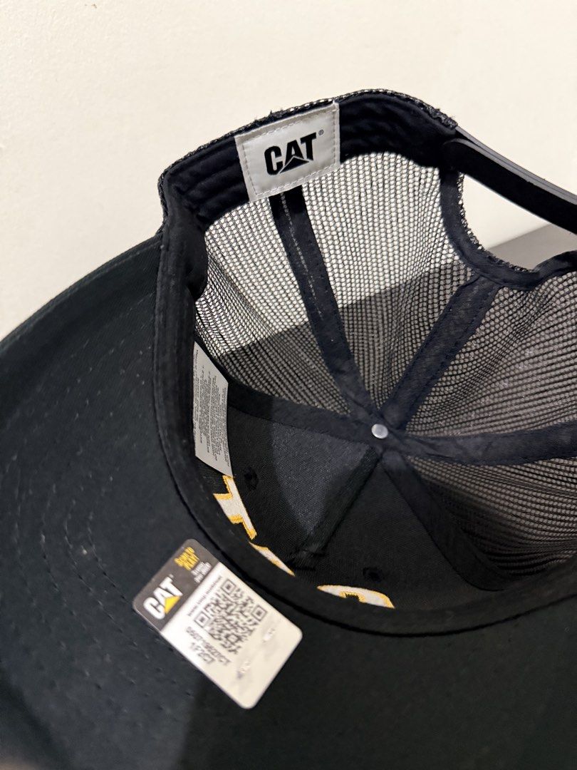 CAT snapback hat (Category: Caps & Hats) located in San Juan City. Submitted by A2Aph (Listing ID 1440887474, Image 2). Description: CAT snapback hat No issue 100% Legit Mandaluyong area or via shipping.