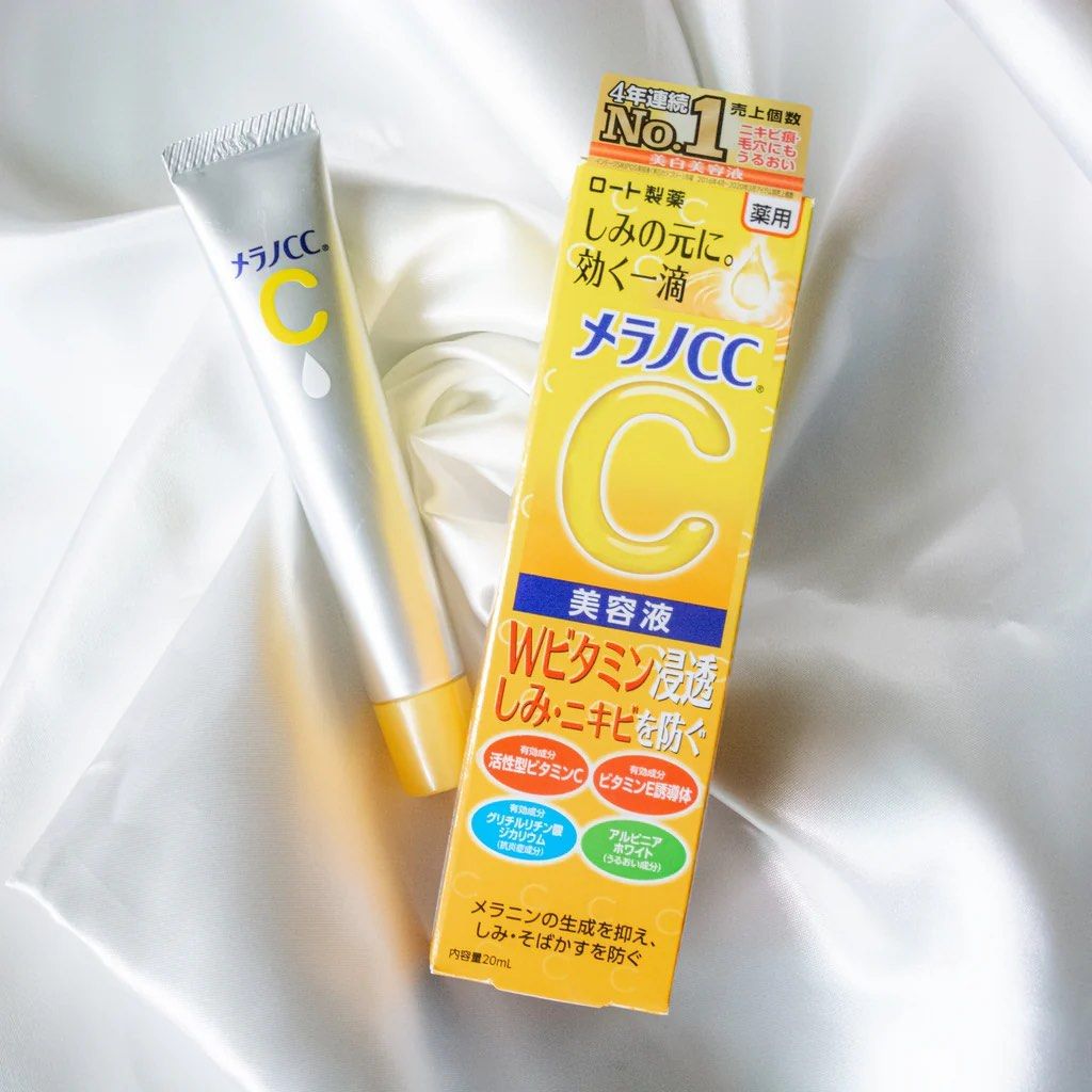 CC melano vitamin serum essence (Category: Face Care) located in Manila. Submitted by sophiaaaa_shop (Listing ID 1440939954, Image 1). Description: .