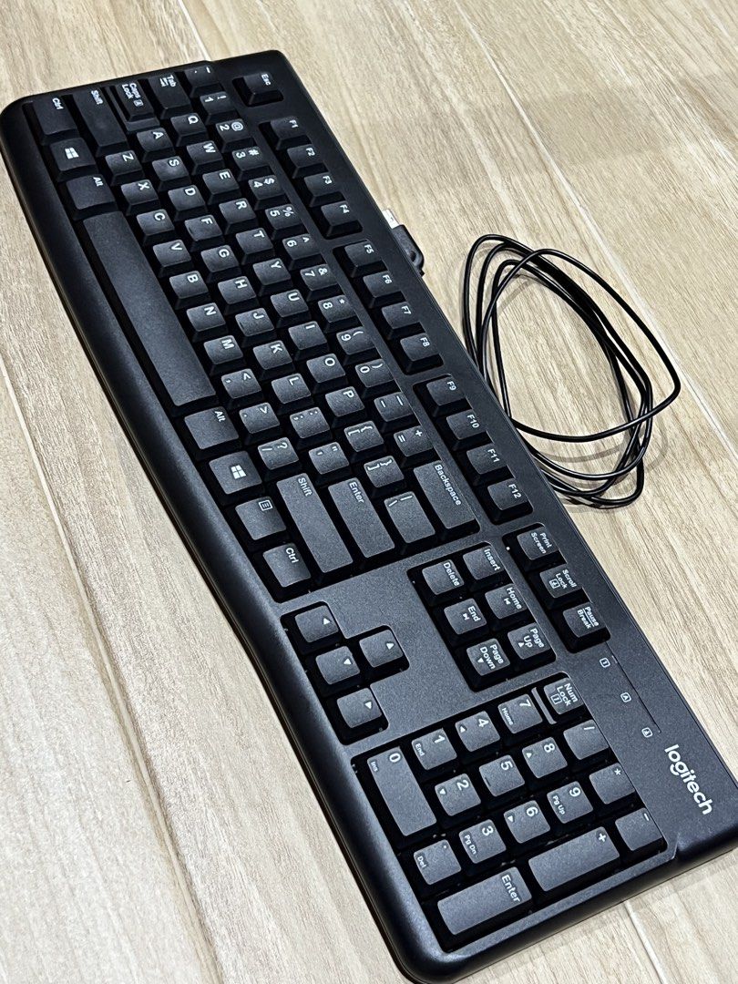 CHEAP! Logitech K120 Wired USB Keyboard468447639267584000
