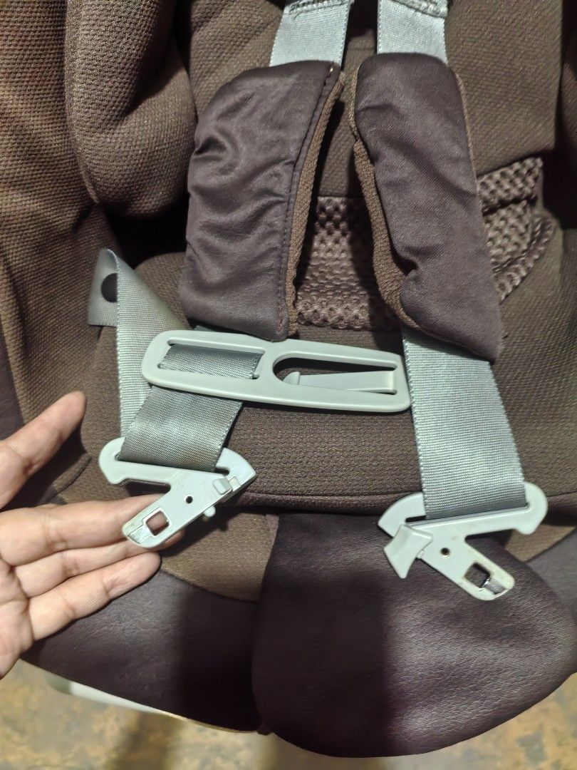 Child Car Seat (Category: Car Seats) located in Cebu City. Submitted by dudes_villanueva (Listing ID 1440951243, Image 2). Description: Child Car Seat - Combi Eggshock 📌 In excellent condition. 📌 Sold as is. Please check all photos for the details before ordering..