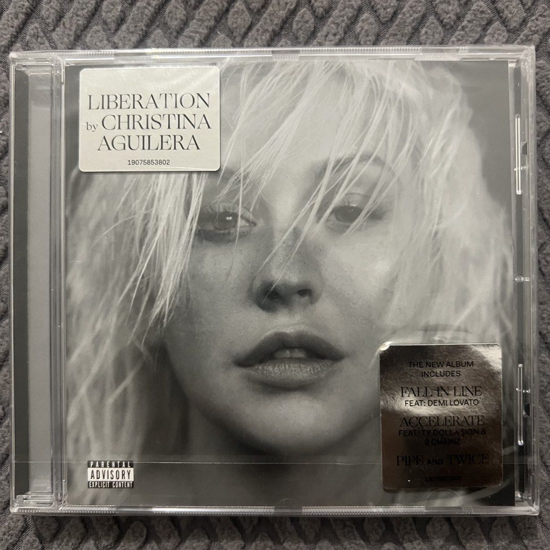 Christina Aguilera - Liberation (SEALED) (Category: CDs & DVDs) located in Caloocan City. Submitted by thelittlejewelcase (Listing ID 1440939442, Image 1). Description: .