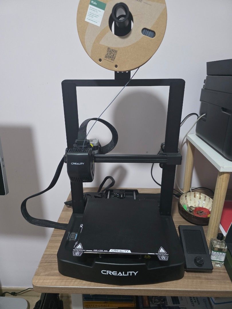 Creality 3D Printer with PLA Filament Spool468578137770577920