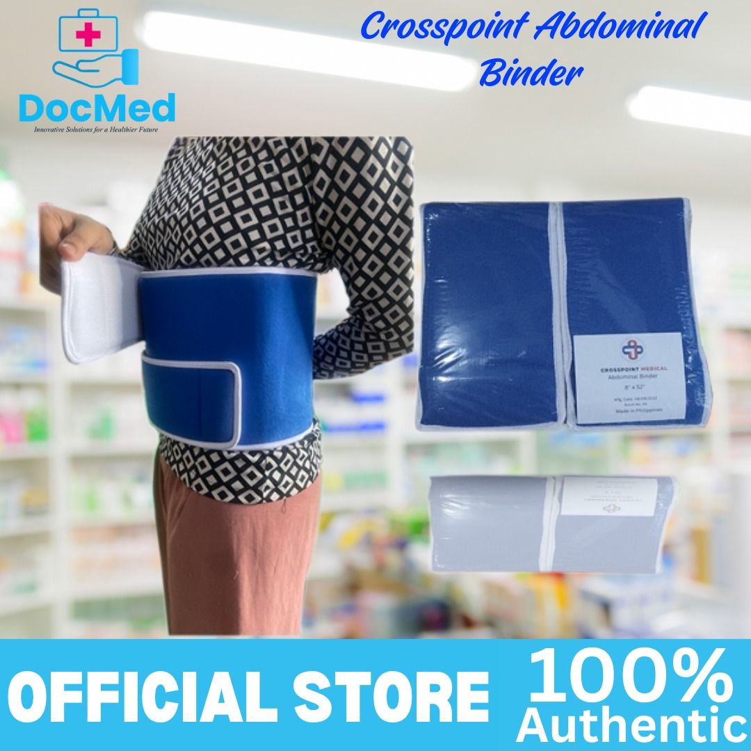 CROSSPOINT ABDOMINAL BINDER (Category: Medical Supplies & Tools) located in Quezon City. Submitted by zyra26 (Listing ID 1440817247, Image 2). Description: 📢 OPEN FOR BULK ORDERS!!! 📦✨ ✅ AVAILABLE ON HAND / READY STOCKS! Huwag nang maghanap pa — lahat ng medical supplies na kailangan mo, nandito na sa amin! 💙 🩺 DXS ENTERPRISES INC. Your trusted supplier of Medical Supplies & Equipment! ✔️ We accept RETAIL and BULK ORDERS ✔️ Quality products ✔