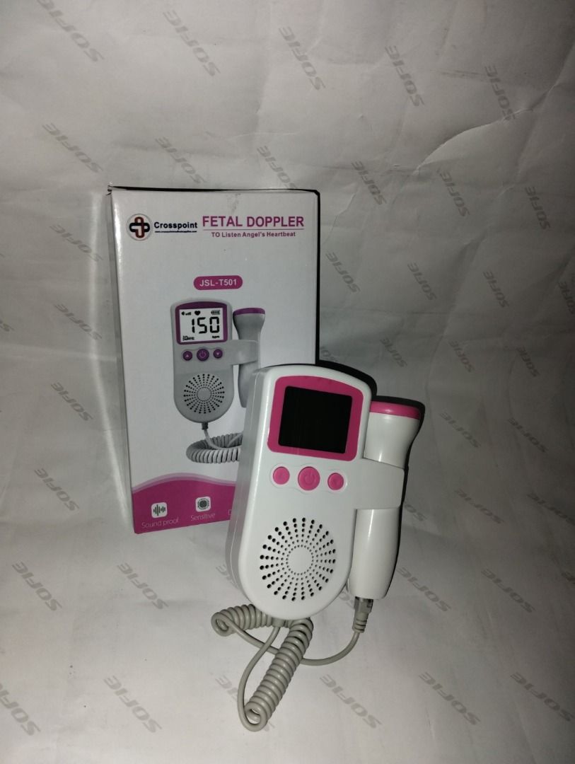 CROSSPOINT FETAL DOPPLER W/GEL (Category: Medical Supplies & Tools) located in Quezon City. Submitted by andrea_dxs (Listing ID 1440845641, Image 3). Description: ONHAND RETAIL/BULK ORDERS SAME DAY DELIVERY MODE OF PAYMENT: CASH ON PICK UP, GCASH, AND BANK TRANSFER .
