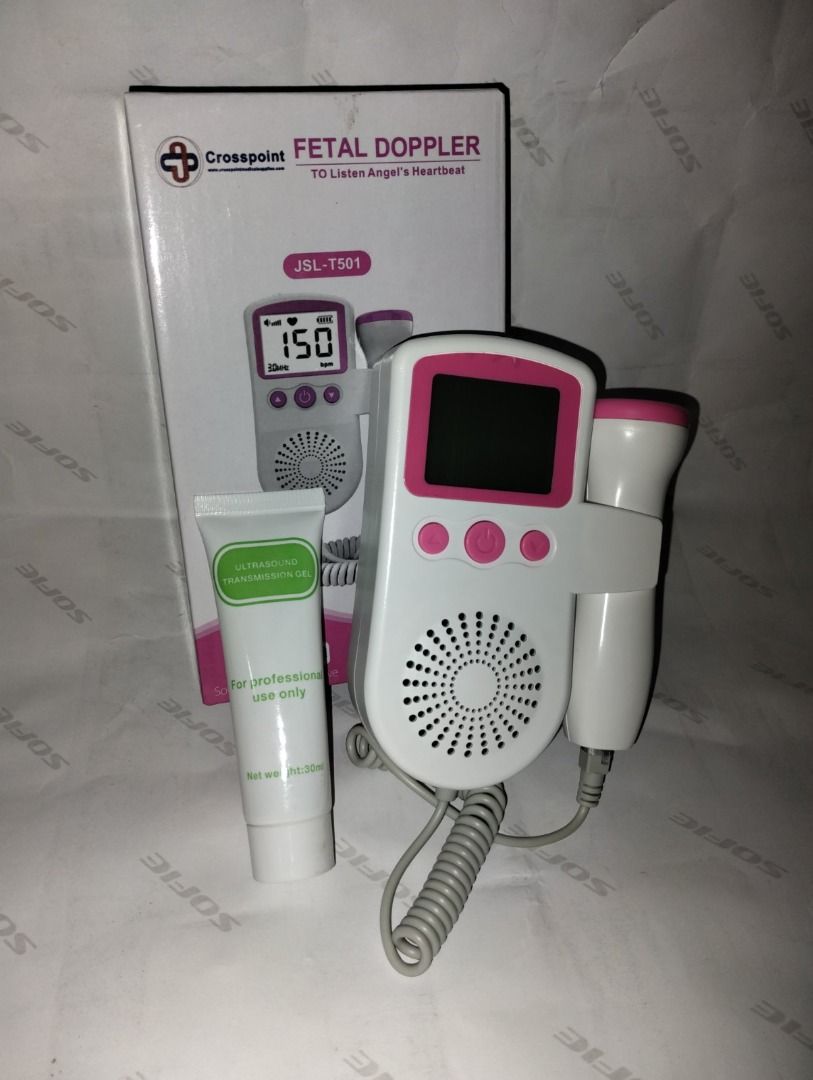 CROSSPOINT FETAL DOPPLER W/GEL (Category: Medical Supplies & Tools) located in Quezon City. Submitted by andrea_dxs (Listing ID 1440845641, Image 1). Description: ONHAND RETAIL/BULK ORDERS SAME DAY DELIVERY MODE OF PAYMENT: CASH ON PICK UP, GCASH, AND BANK TRANSFER .