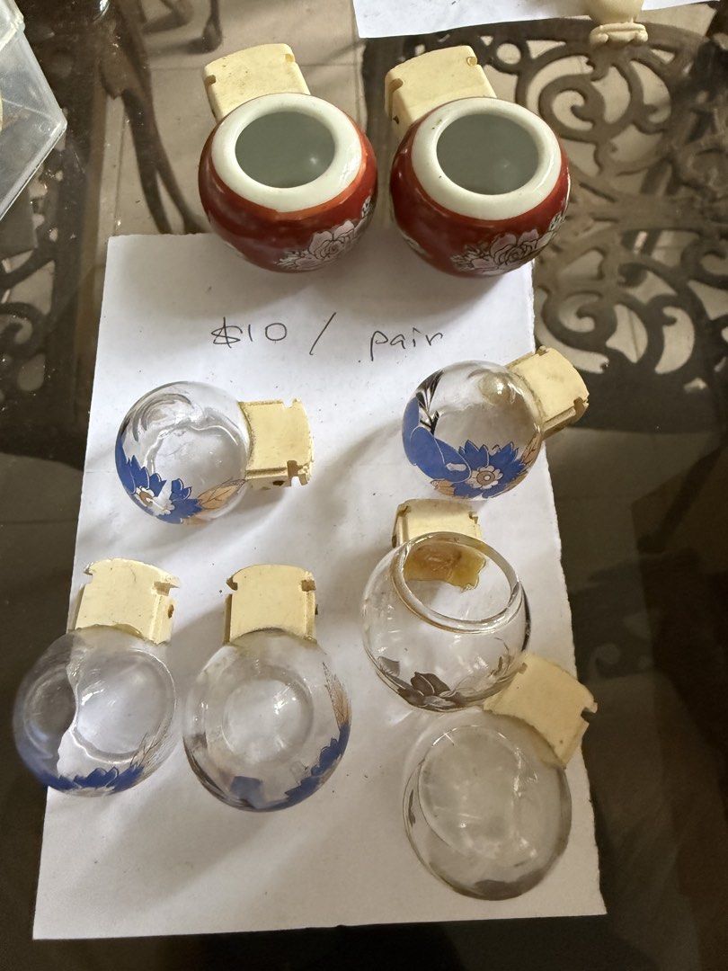 Cup set (Category: Homes & Other Pet Accessories) located in Singapore. Submitted by -jcs- (Listing ID 1440836713, Image 5). Description: Price are negotiable if buy more. Refer to price in each photo.