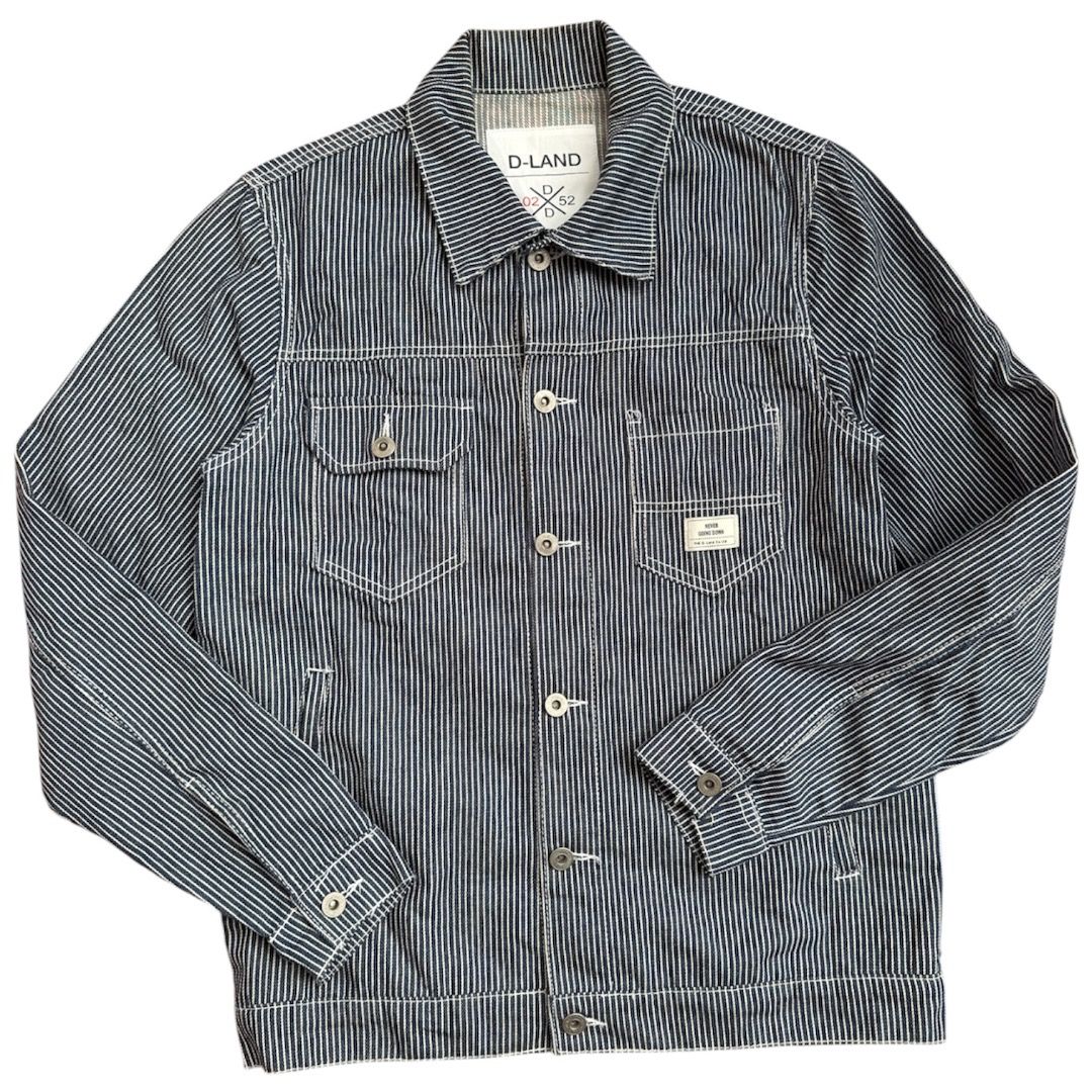 D Land jacket (Category: Coats, Jackets and Outerwear) located in Kabankalan. Submitted by secondhandgems2 (Listing ID 1440782598, Image 1). Description: D-Land Size Med (20W 27L) Like New No Flaws 1650 Location: Negros Occ Courier 🚚 JNT.