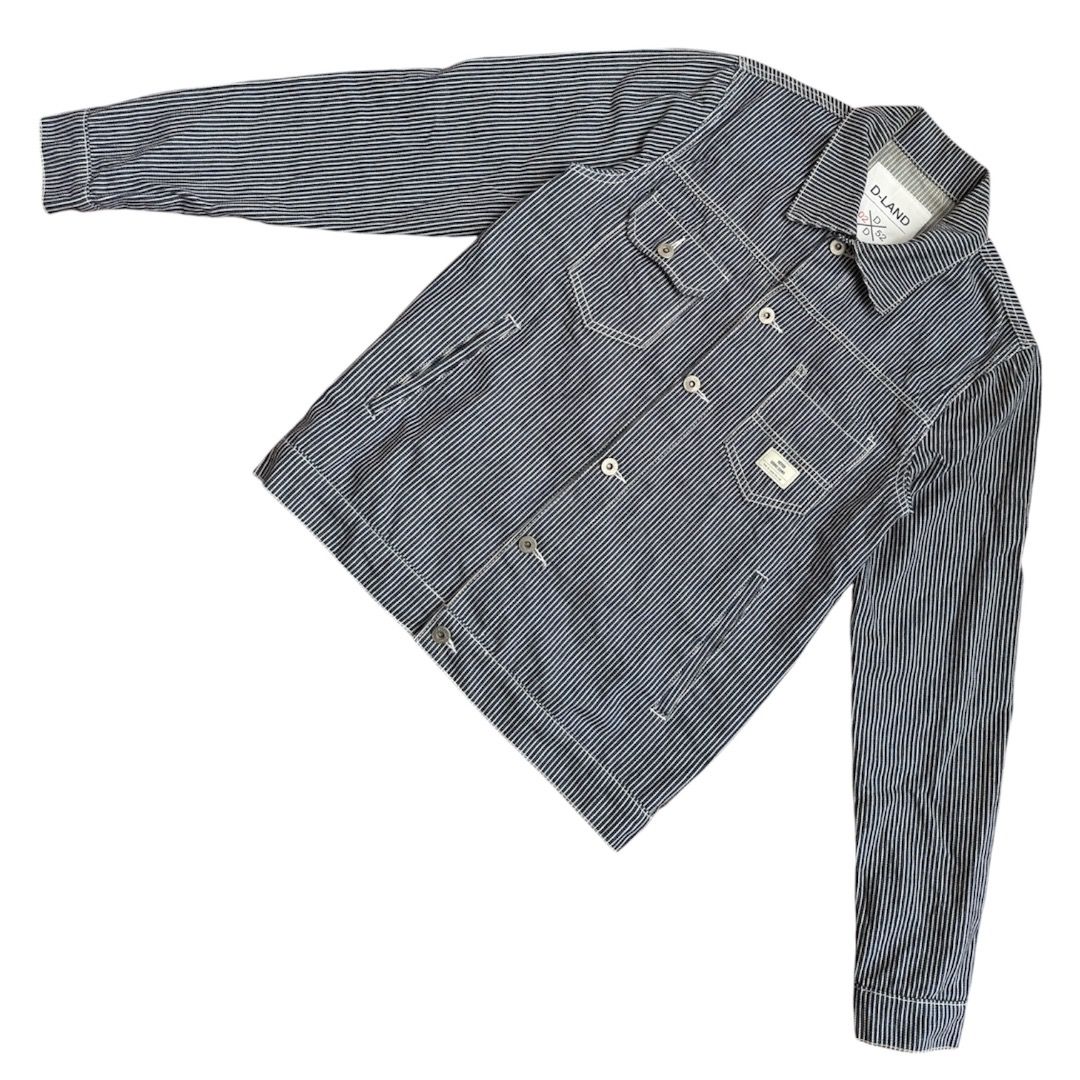 D Land jacket (Category: Coats, Jackets and Outerwear) located in Kabankalan. Submitted by secondhandgems2 (Listing ID 1440782598, Image 3). Description: D-Land Size Med (20W 27L) Like New No Flaws 1650 Location: Negros Occ Courier 🚚 JNT.