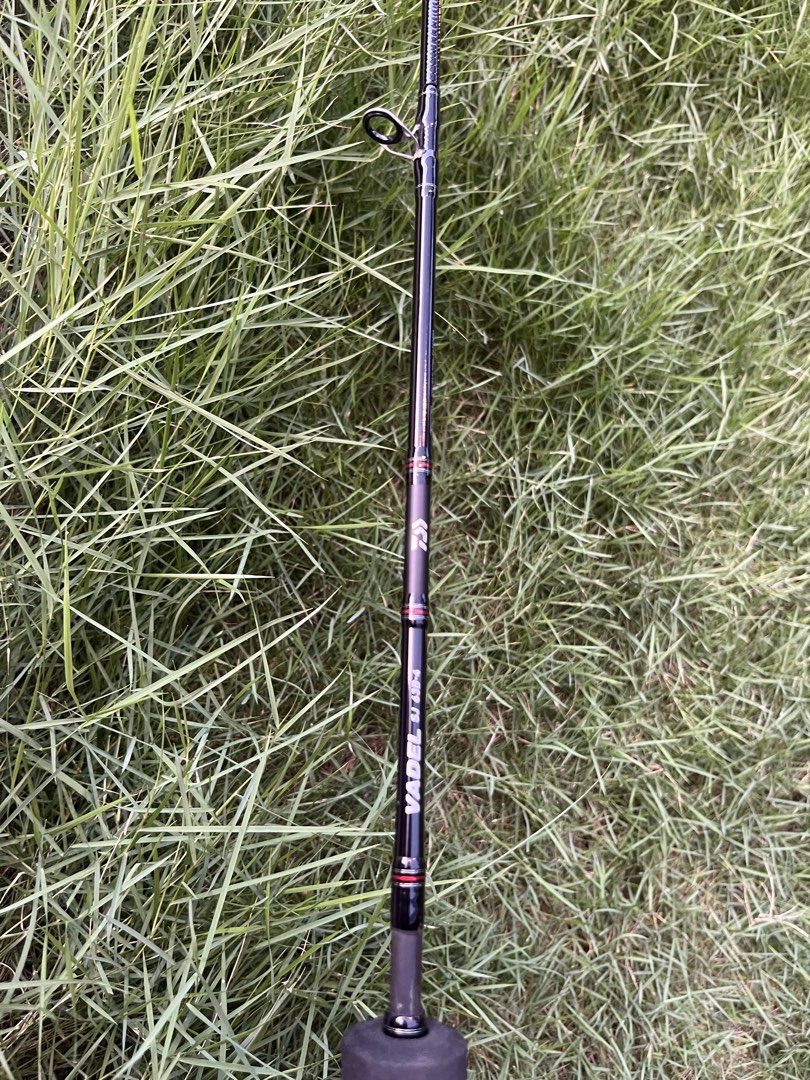 Daiwa Vadel Sj 63b-4 slow jig rod, Sports Equipment, Fishing on