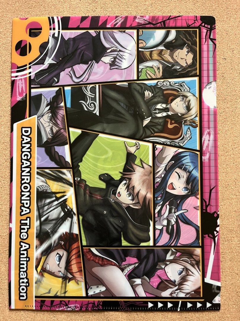 Danganronpa The Animation A4 Clear File Folder (Category: Stationery & School Supplies) located in Baguio. Submitted by gaara1234 (Listing ID 1440888572, Image 1). Description: - Official Danganronpa The Animation clear file folder - Features vibrant artwork from the anime - Perfect for organizing documents or displaying as a collectible - A4 size, ideal for standard papers - A great gift for any Danganronpa enthusiast.