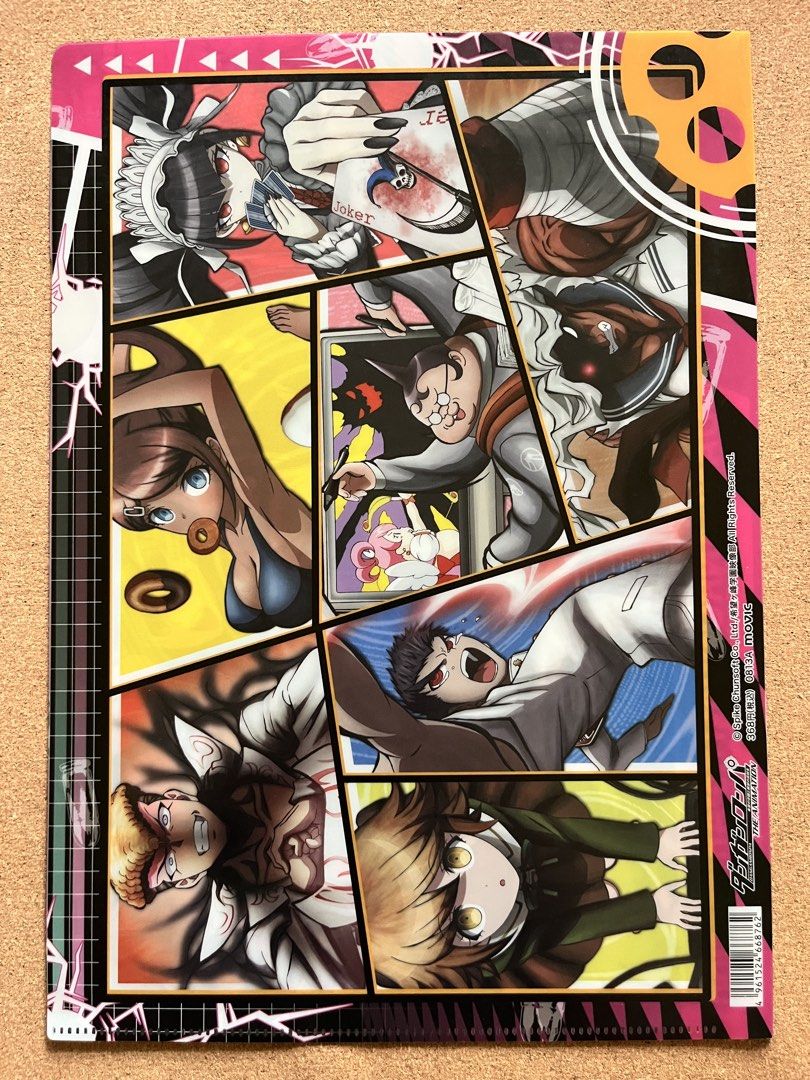 Danganronpa The Animation A4 Clear File Folder (Category: Stationery & School Supplies) located in Baguio. Submitted by gaara1234 (Listing ID 1440888572, Image 2). Description: - Official Danganronpa The Animation clear file folder - Features vibrant artwork from the anime - Perfect for organizing documents or displaying as a collectible - A4 size, ideal for standard papers - A great gift for any Danganronpa enthusiast.