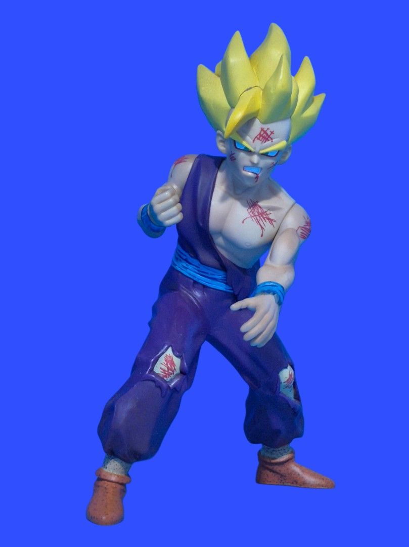 DBZ 9" GOHAN ₱1,500 (Category: Figurines & Statues) located in Makati City. Submitted by blue_owl_store (Listing ID 1440950219, Image 1). Description: DBZ GOHAN (2001) IRWIN TOY ACTION FIGURE LOOSE / BOXLESS 9 INCHES (23 CM) RARE COLLECTIBLE SALE ₱1,500 AUTHENTIC ❌️NO ISSUE❌️ PAY BY GCASH /MAYA IF J&T LALAMOVE OR J&T LALAMOVE COD SHIPPING FEE BY BUYER SELLER MAKATI AREA.