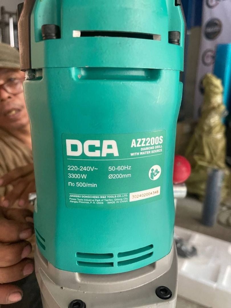 DCA Coring Machine Model: AZZ200S (Category: Construction Tools & Equipment) located in Manila. Submitted by 09171479278_elsie. (Listing ID 1440825322, Image 2). Description: DCA Coring Machine Model: AZZ200S PRICE: 23,500.