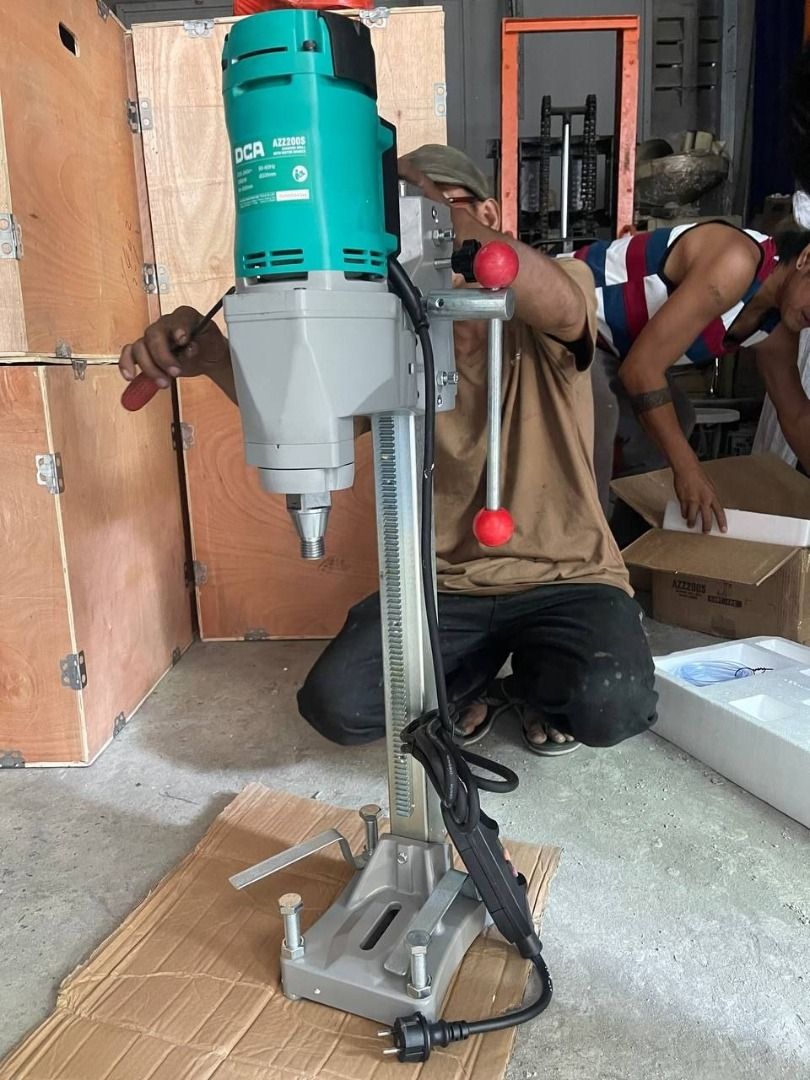 DCA Coring Machine Model: AZZ200S (Category: Construction Tools & Equipment) located in Manila. Submitted by 09171479278_elsie. (Listing ID 1440825322, Image 3). Description: DCA Coring Machine Model: AZZ200S PRICE: 23,500.
