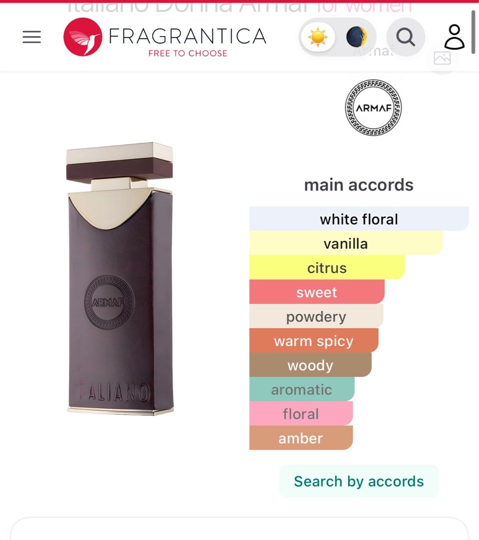 DECANT: Armaf Italiano Donna EDP (2ml,5ml) (Category: Fragrance & Deodorants) located in Rizal. Submitted by fougere_ (Listing ID 1440857064, Image 2). Description: 100% Authentic Genuine Original. a few sprays of this goes a long way. I do not use nor sell counterfeit frags. These aren’t off the shelf decants. I only prepare them after payment is settled, so please allow me a bit of time to get everything right. Decant only - not full bottle 2ml