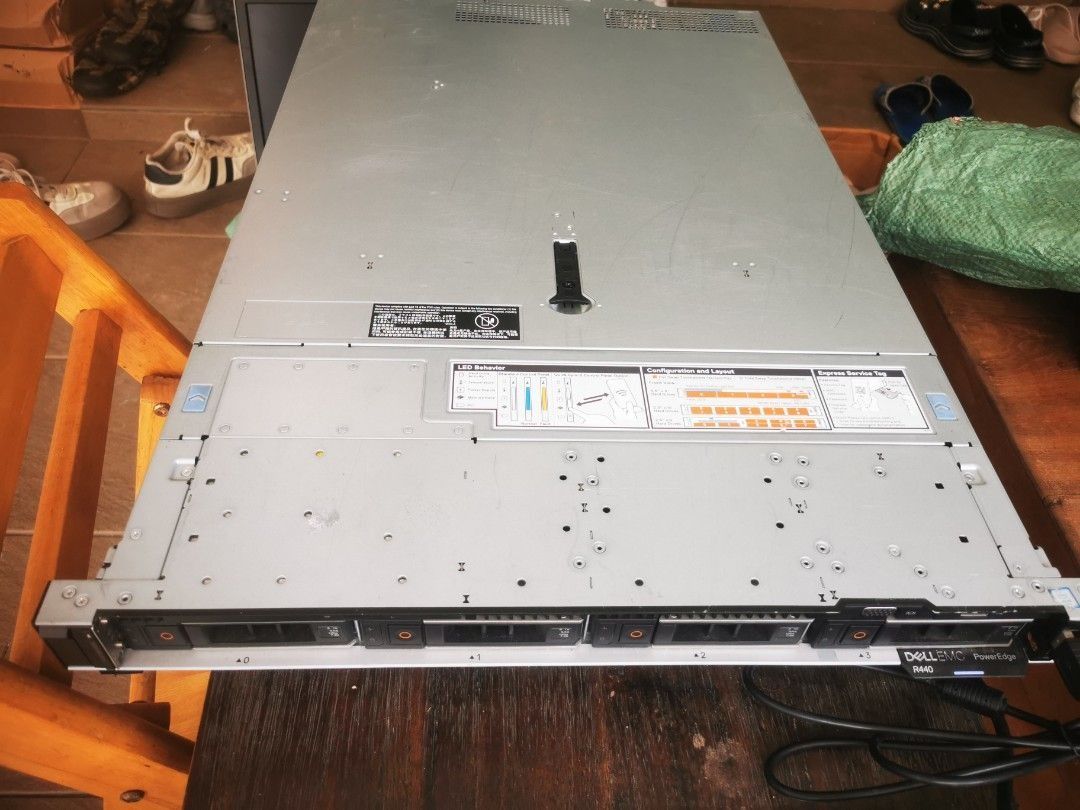 Dell R440 1U SERVER468147786713016320