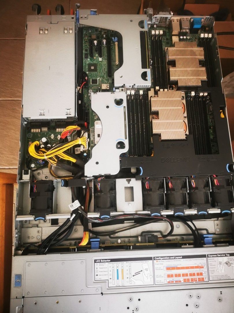 Dell R440 1U SERVER468147786713016321