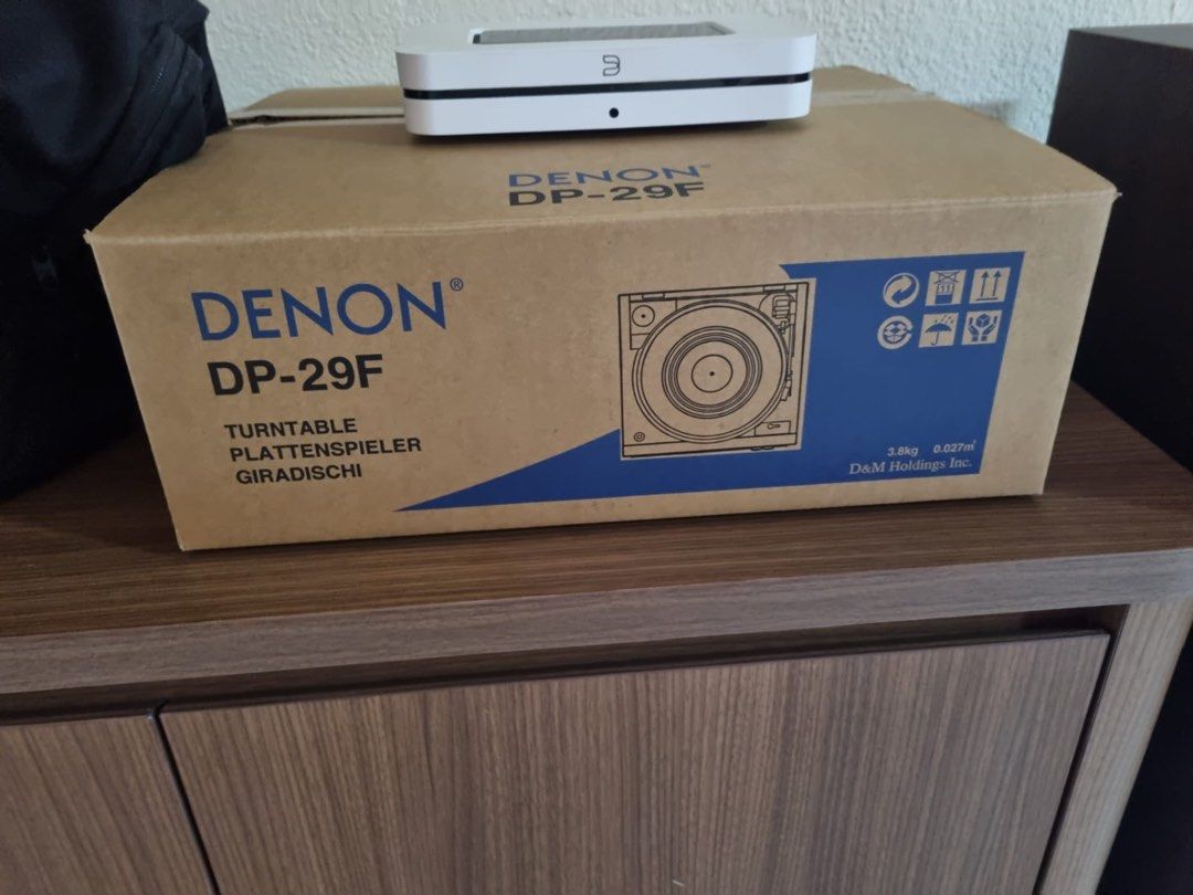 Denon DP-29F Turntable Record Player468417969809664000