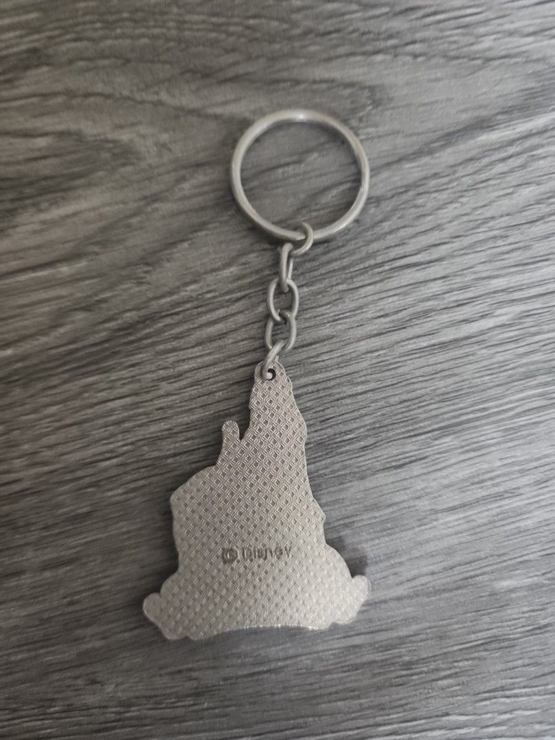 Disney Princess Sleeping beauty keychain (Category: Charms) located in Muntinlupa City. Submitted by ericres (Listing ID 1440804087, Image 2). Description: price can be bargained - metal chain and ring, slight rusting - disney copyright .