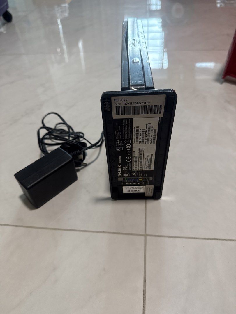 D-Link Router DIR-865L468165036543856640
