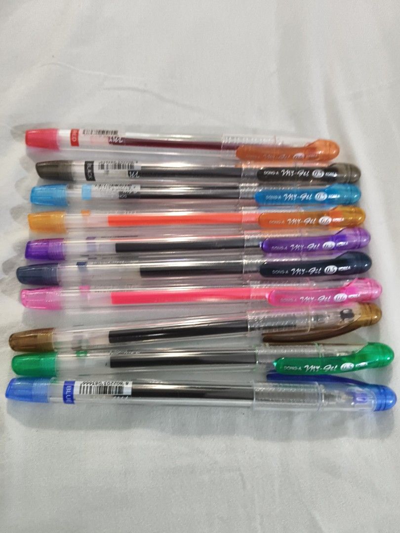 DONG-A My-Gel 0.5mm Gel Pen Set (10 Colors) – Made in Korea 🇰🇷 ✨🖊️ (Category: Craft Supplies & Tools) located in Dasmarinas. Submitted by ryanjayvd_443 (Listing ID 1440761039, Image 3). Description: 🖊️✨ FOR SALE: DONG-A My-Gel 0.5mm Gel Pen Set (10 Colors) – Made in Korea 🇰🇷 ✨🖊️ Perfect for students, teachers, artists, journal lovers, and office use! 📦 DONG-A My-Gel 0.5mm Gel Pen Set 🎨 10 Vibrant Colors Included: 🔴 Red ⚫ Black 🔵 Sky Bl
