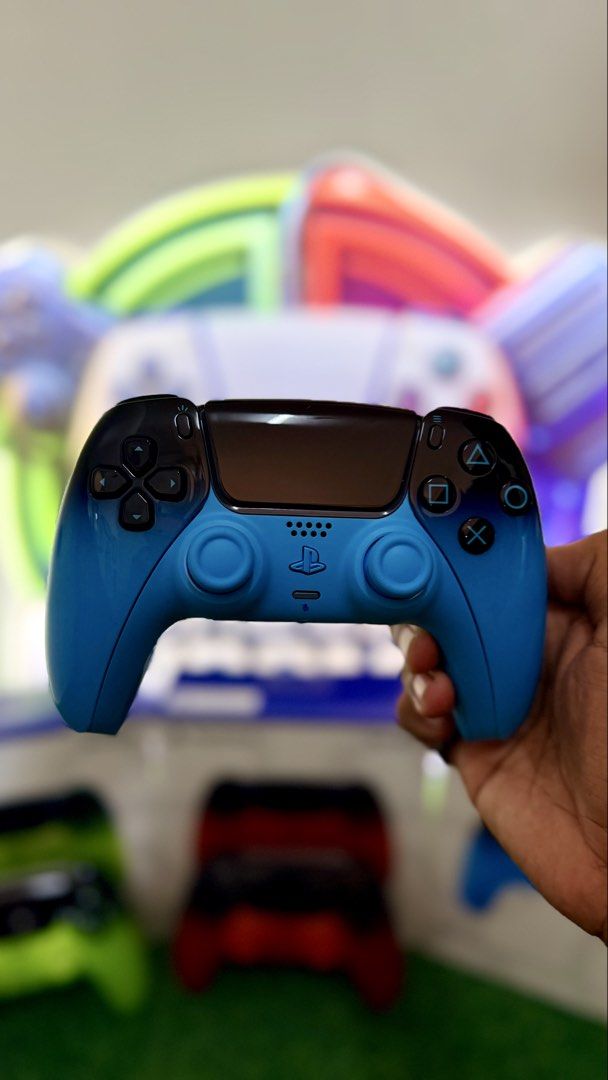 DS5 Controller HYPERPOP COLLECTION (Category: Controllers) located in San Jose del Monte. Submitted by gadget_chromez (Listing ID 1440856847, Image 3). Description: ‼️AVAILABLE‼️ Dualshock 5 DS5 Controller HYPERPOP COLLECTION BRANDNEW and SEALED ✅Techno Red ✅Rhythm Blue ✅Remix Green ₱5,995 each For Pick Up, Search on Google Maps: 📍Gadget Chromez.