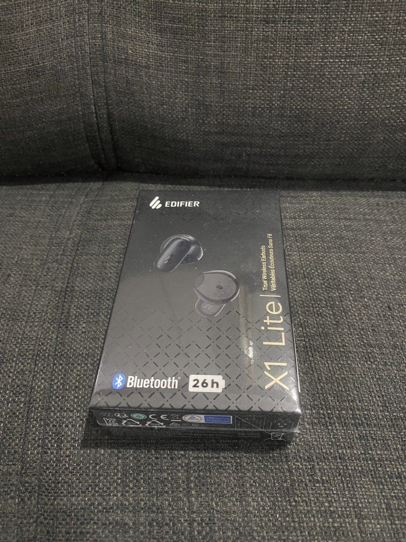 Edifier X1 Light Earbuds (Category: Earphones) located in Quezon City. Submitted by theglossstudio (Listing ID 1440853256, Image 2). Description: .