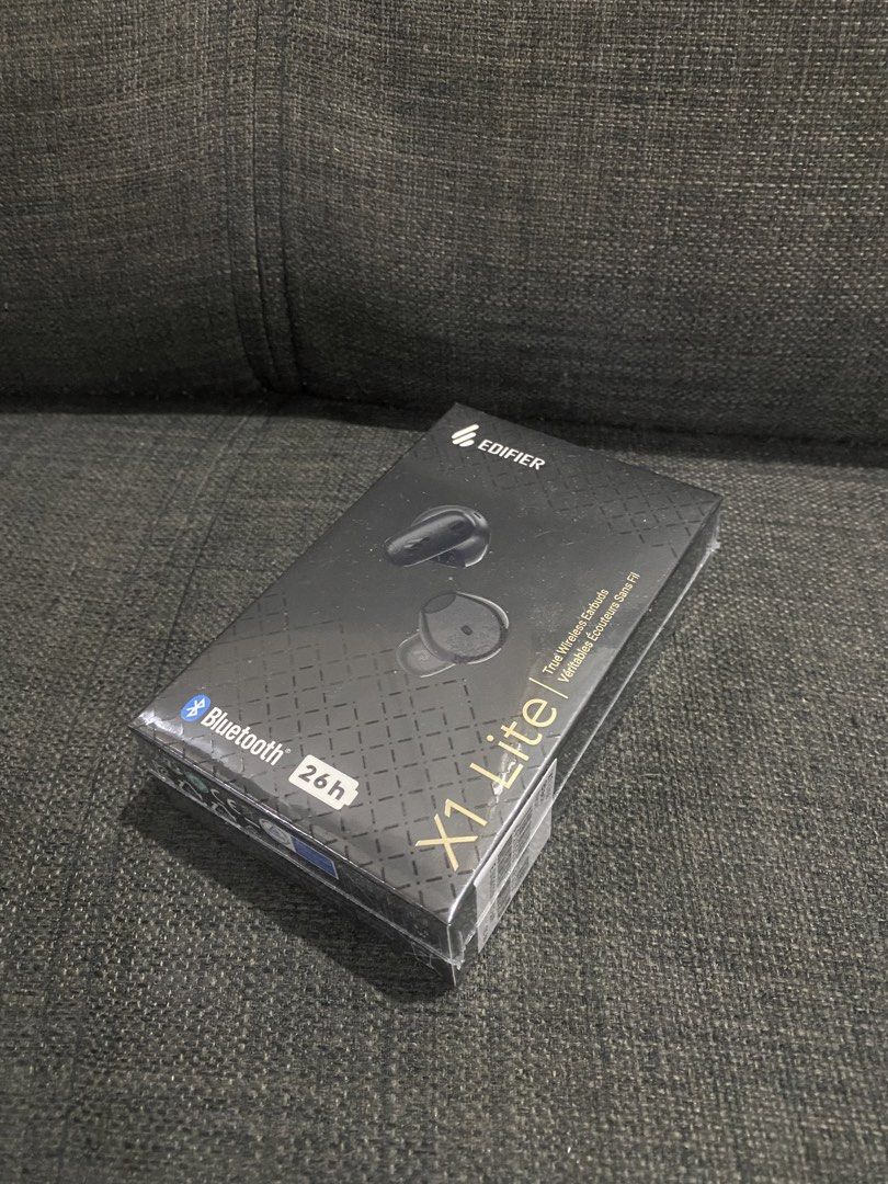 Edifier X1 Light Earbuds (Category: Earphones) located in Quezon City. Submitted by theglossstudio (Listing ID 1440853256, Image 1). Description: .