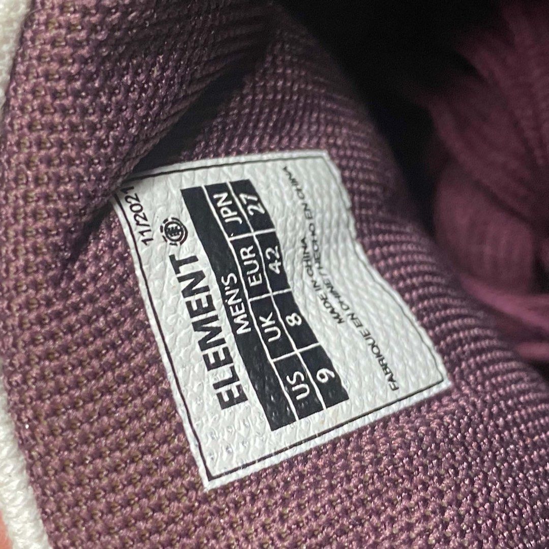 Element Topaz C3 Canvas Gum Sole B New (Category: Sneakers) located in San Fernando. Submitted by rianne_von (Listing ID 1440871760, Image 3). Description: Condition:Brand new Issue:None Size 9us, 8uk, Eur42.