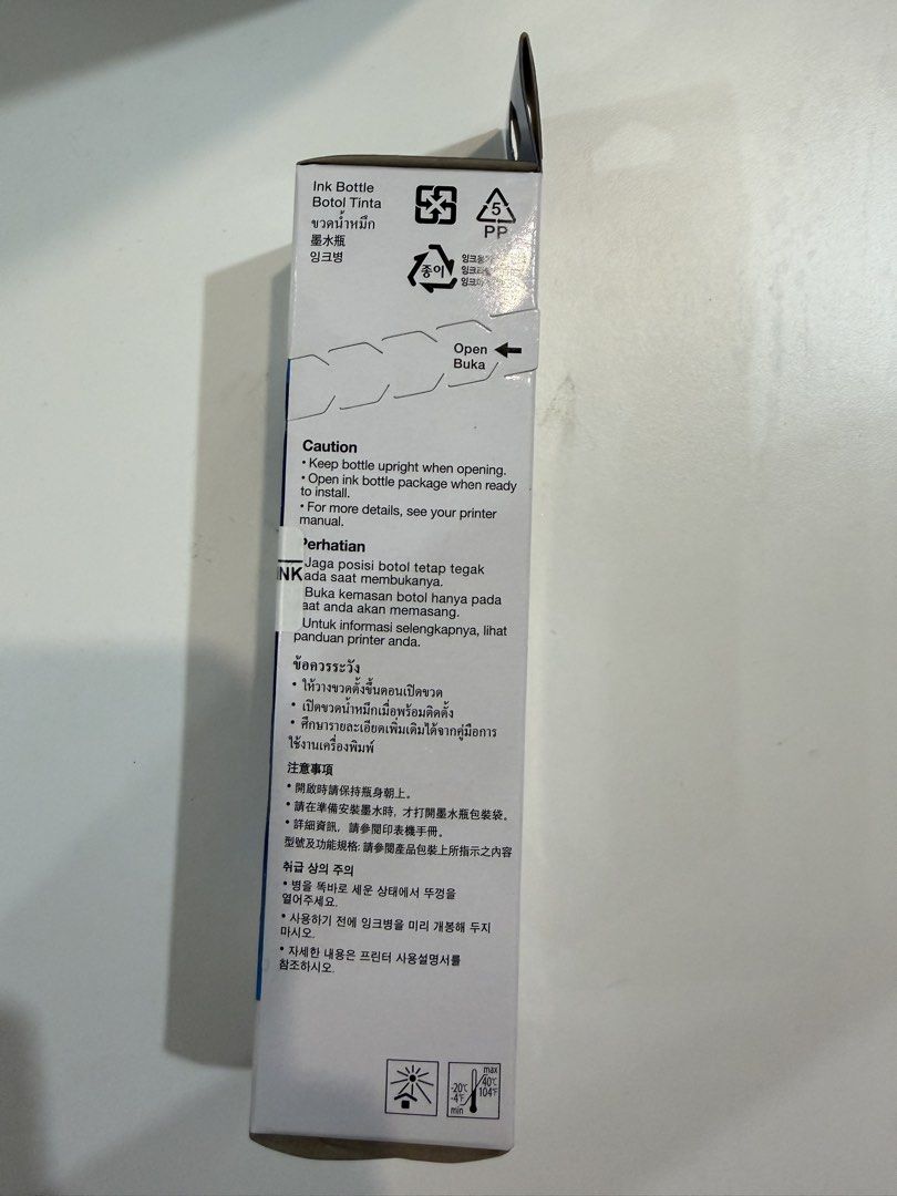 Epson Refill Ink Black 003468587956834805763
