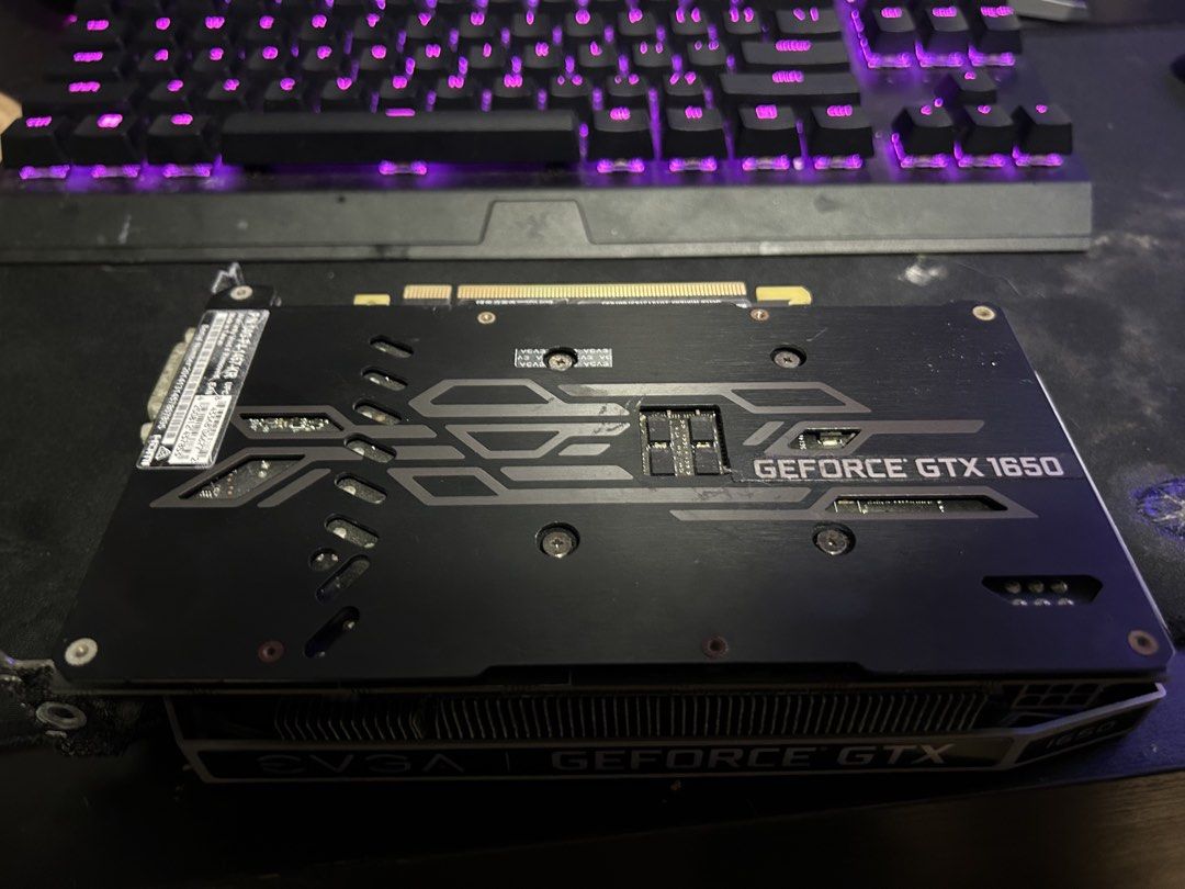 EVGA gtx1650 gpu468570919372728322