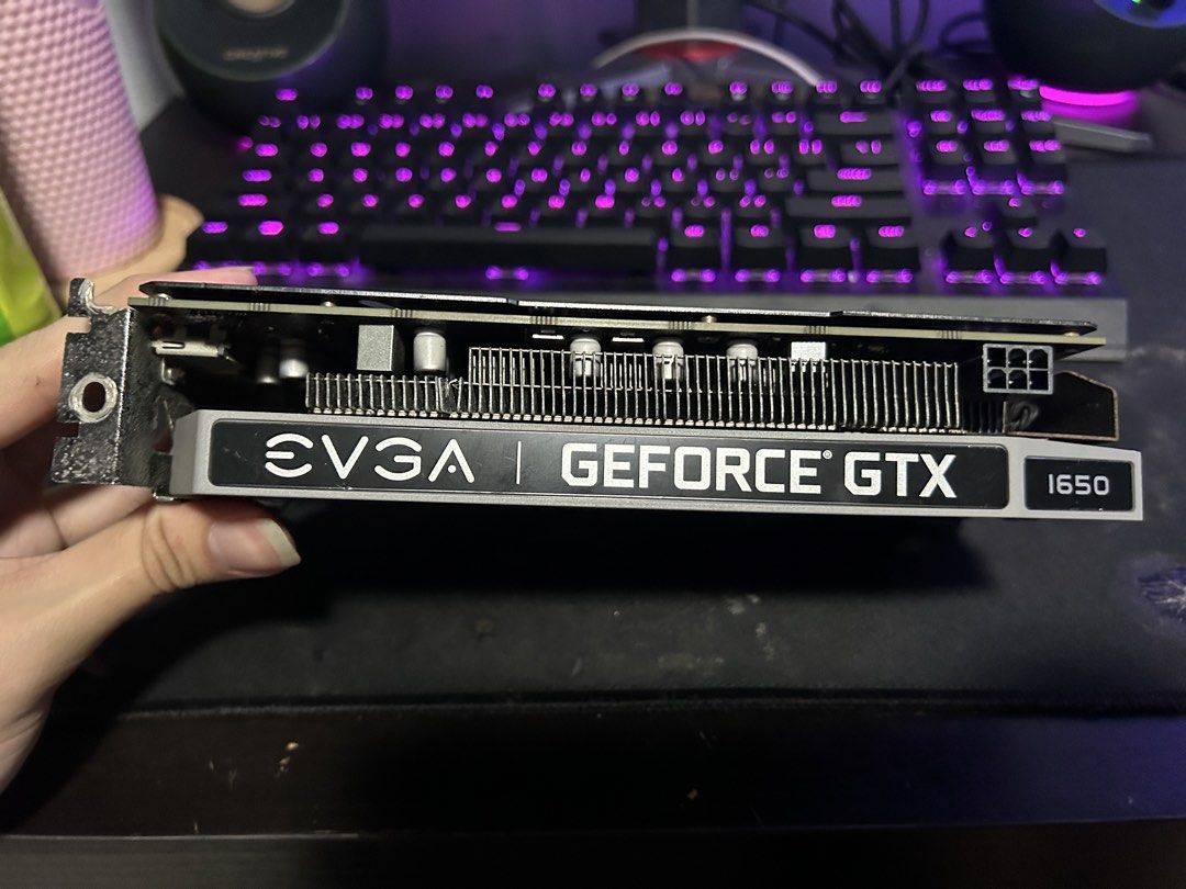 EVGA gtx1650 gpu468570919372728321