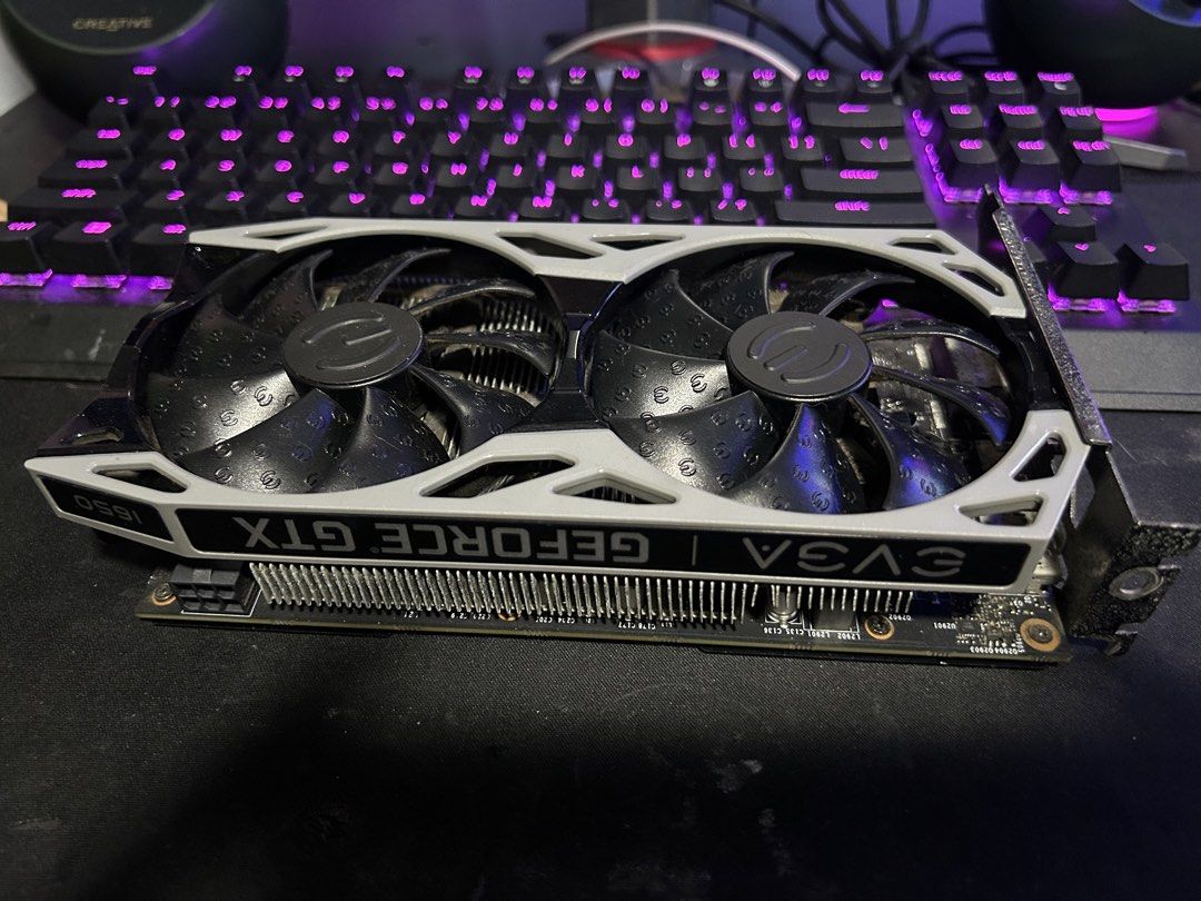 EVGA gtx1650 gpu468570919372728320