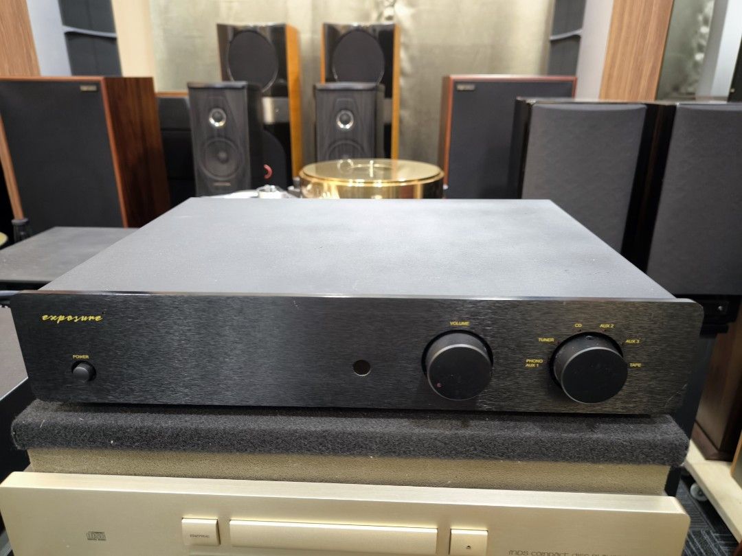 Exposure 2010S2 Integrated amplifier (Category: Other Audio Equipment) located in Singapore. Submitted by ck_audio (Listing ID 1440894873, Image 1). Description: Include remote control. local 230v.