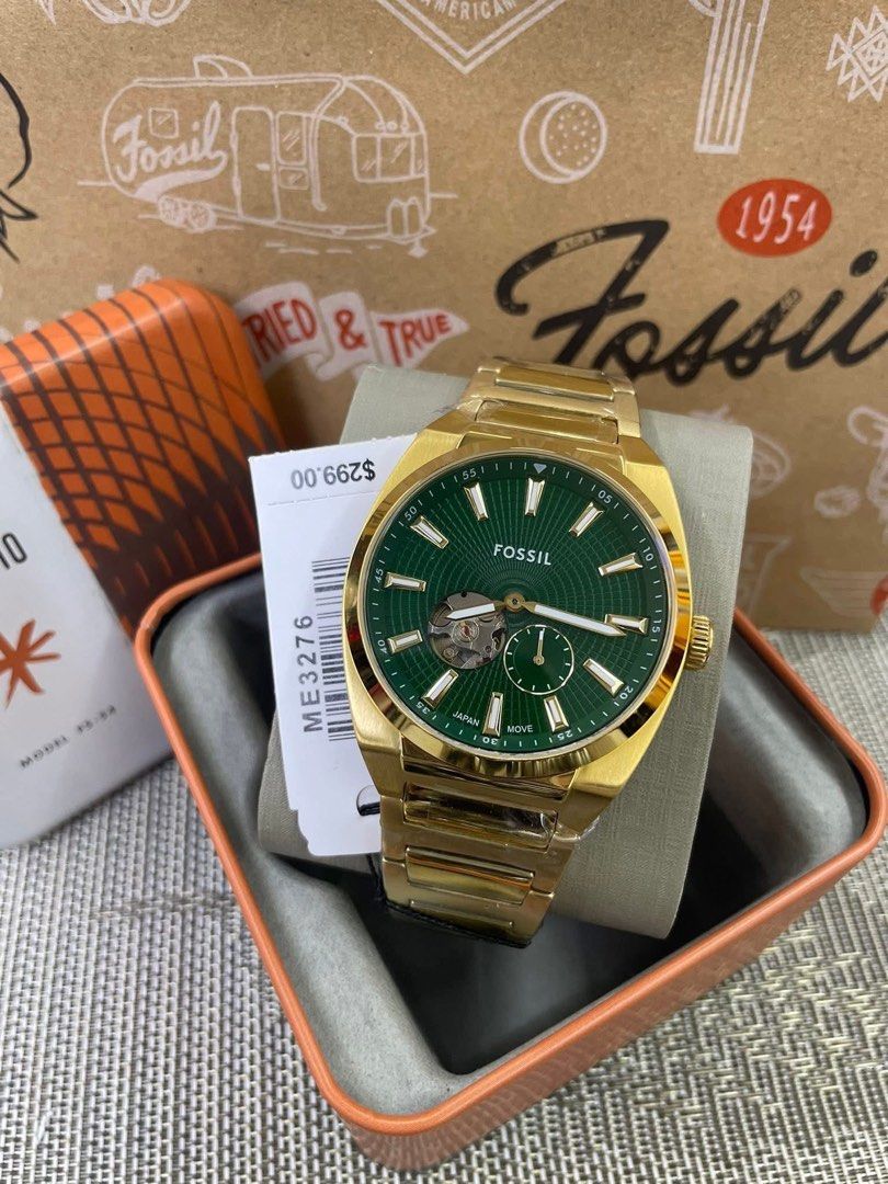 Fossil Automatic Watch (Category: Men's Watches) located in Manila. Submitted by brandnewbagsandwatchphils. (Listing ID 1440812022, Image 3). Description: Fossil Automatic Men Watch 44mm Authentic💯 With box and paper bag Onhand Ph & Ready to ship Mode of Payment Bpi or Gcash .