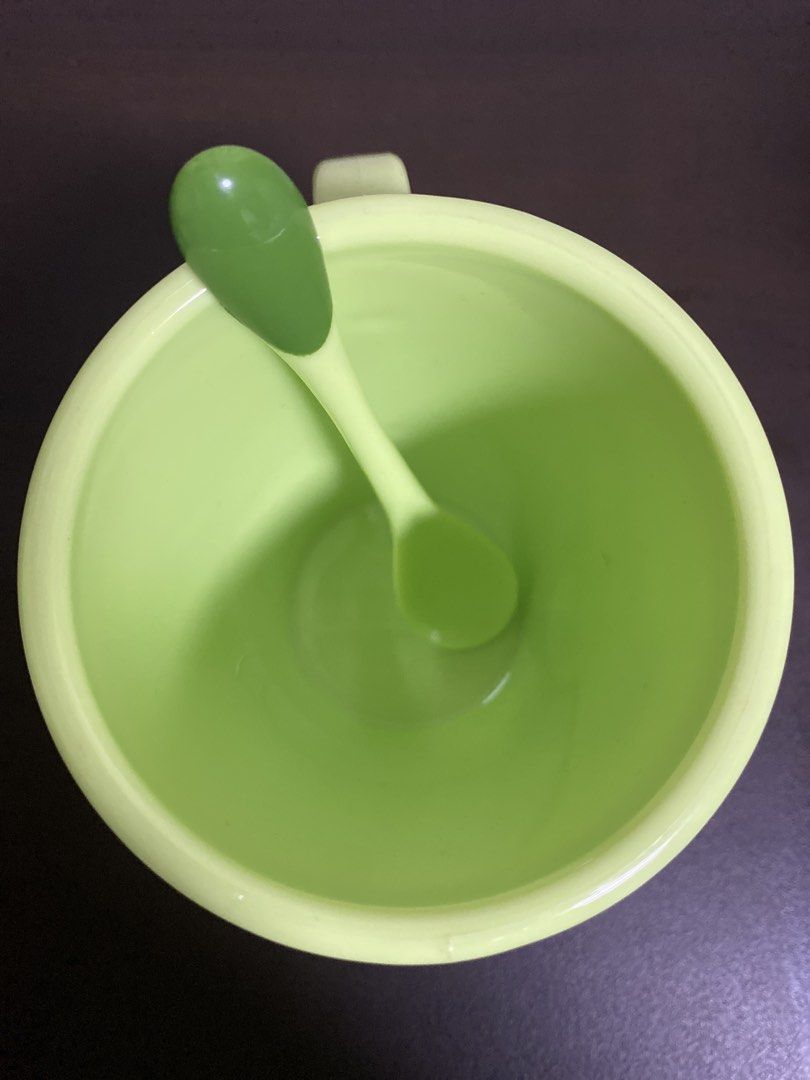 Frog Plastic Mug with Lid & Spoon468768467410626563