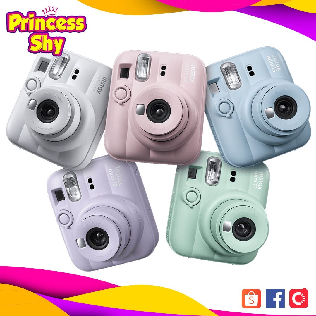 Fujifilm Instax Mini 13 Instant Camera (Category: Cameras) located in San Juan City. Submitted by princessshyph (Listing ID 1440785745, Image 1). Description: 📸 Fujifilm Instax Mini 13 Instant Camera 🎞️ Capture and print your favorite memories instantly with the Fujifilm Instax Mini 13. Designed for easy operation and vibrant instant photos, it's perfect for travel, parties, family gatherings, and everyday moments. ✨ Available Variations: • 💜 