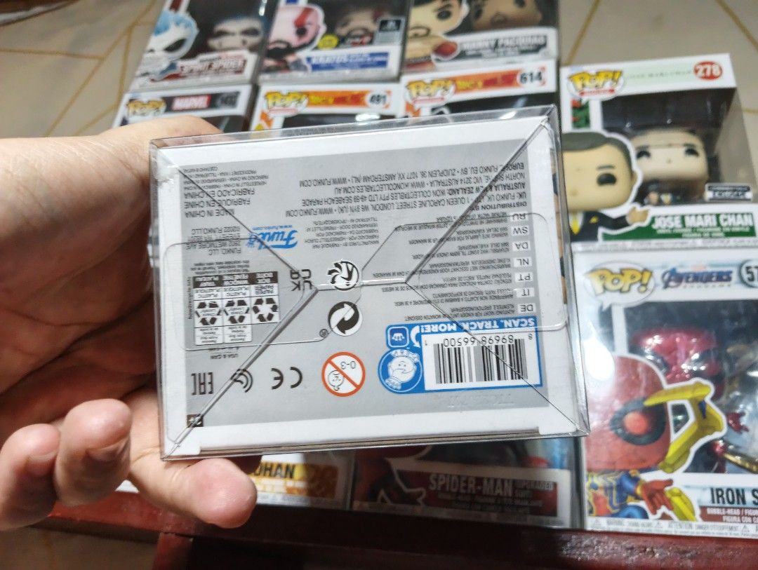 Funko pop Jollibee champ (Category: Designer & Blind Box Toys) located in Caloocan City. Submitted by jbfuenzalida27 (Listing ID 1440878744, Image 2). Description: Funko pop with free protector Jollibee Champ Price: 500 Meetup: c3 caloocan or pick up.