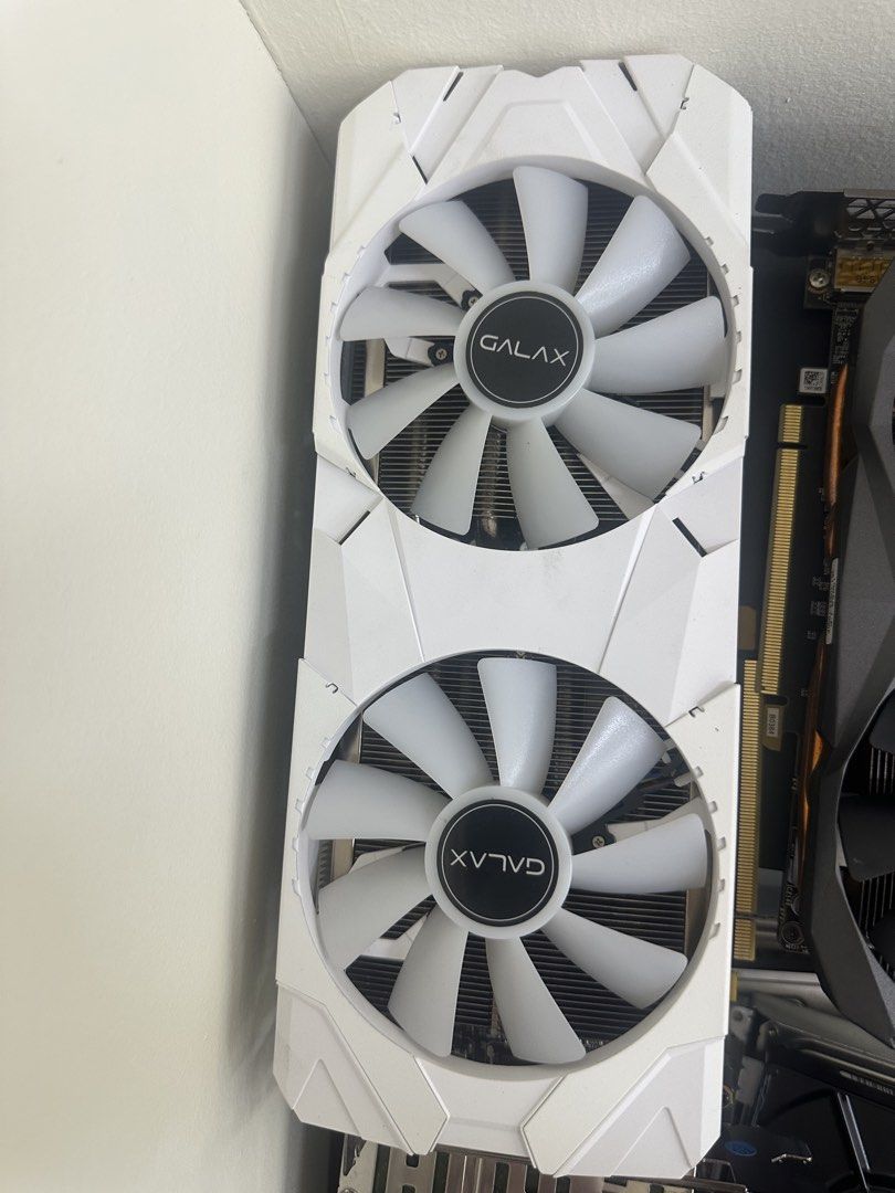 GALAX White RTX 2070468698348451932160