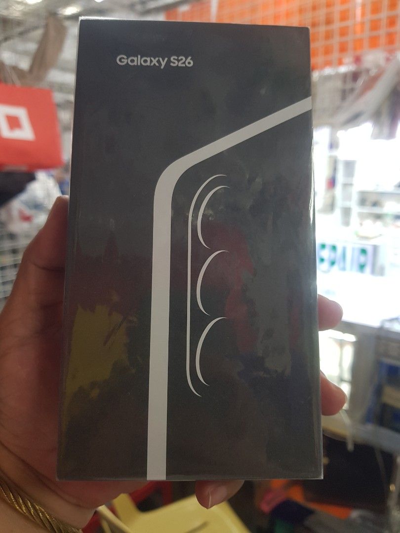 Galaxy S26 512gb brandnew (Category: Other Mobile & Gadget Accessories) located in San Juan City. Submitted by chelle.dice (Listing ID 1440845657, Image 1). Description: Galaxy S26 512gb 12gb ram brandnew sealed all original 1year warranty samsung and my physical store we accept trade in and credit card installment call or txt me.09526547779.09353229255 we do meet up.cash on delivery physical store grenhills shopping center.