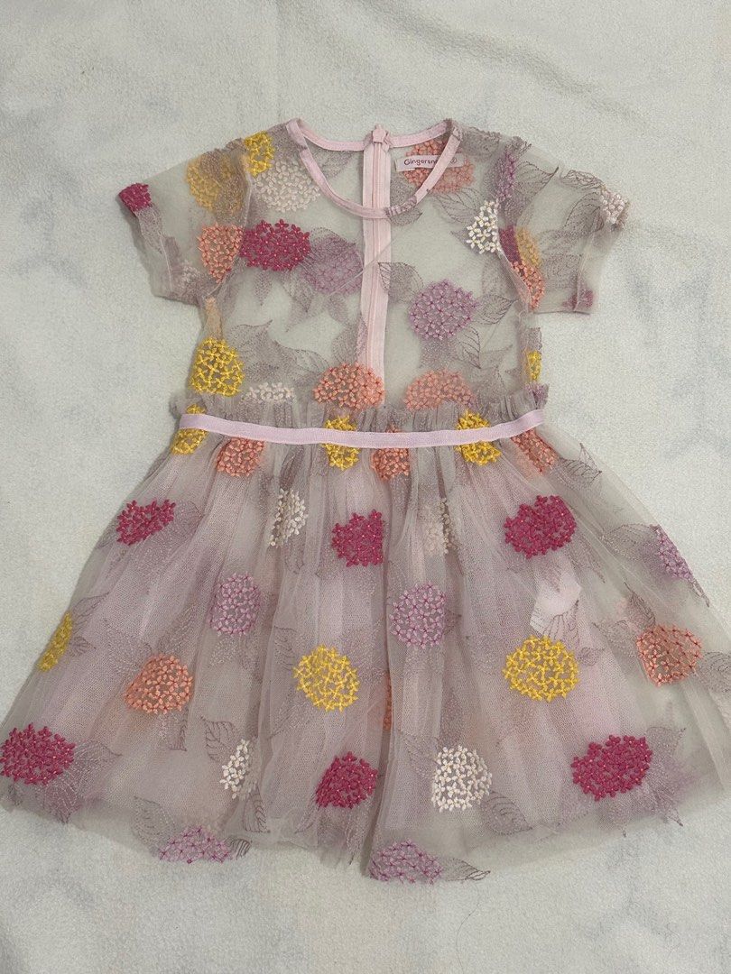 Gingersnaps Floral Dress 2T (Category: Babies & Kids Fashion) located in Caloocan City. Submitted by allyouneedisbag (Listing ID 1440806254, Image 3). Description: Needs to wear an inner top. .