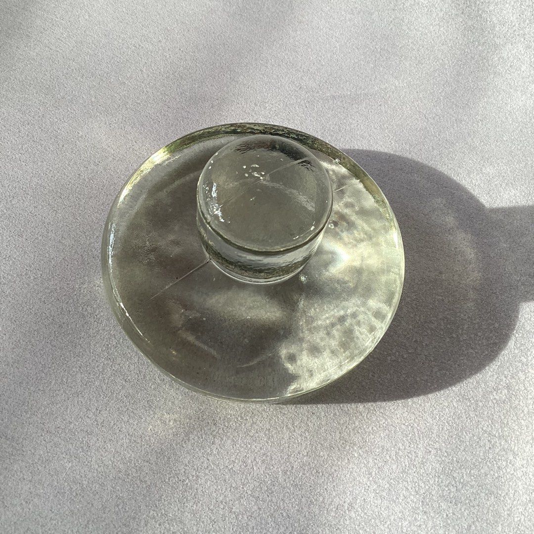 Glass Fermentation Weight / Paperweight (Category: Other Kitchenware & Tableware) located in Davao. Submitted by atbpshop192593 (Listing ID 1440926258, Image 2). Description: Php100 Glass Fermentation Weight / Paperweight H: 2.1 inches L: 3 inches Please REVIEW PHOTOS We use 100% repurposed packaging materials SF starts at Php70 via Flash Express First to pay.