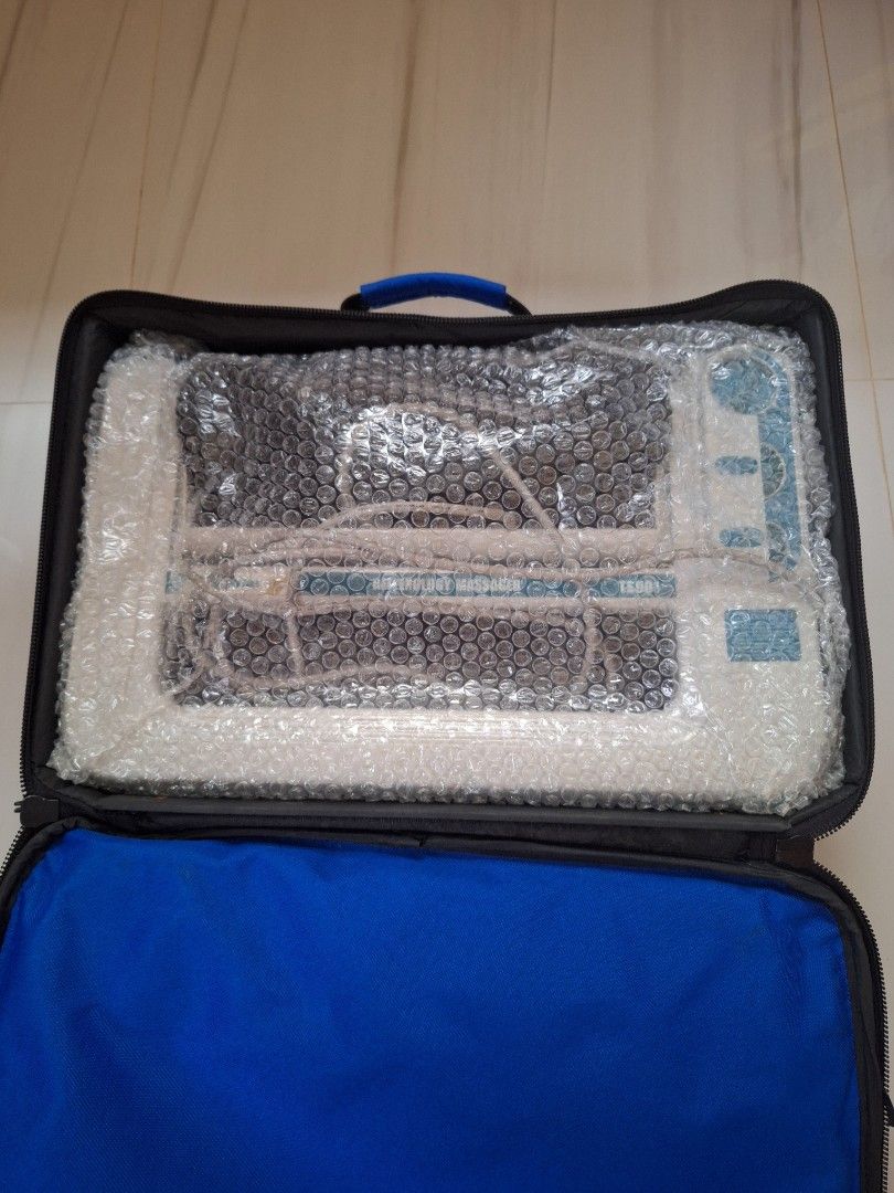 GlobalFlex TS901 Reflexology Massager (Category: Massage Devices) located in Malaybalay. Submitted by mags_sofia (Listing ID 1440779994, Image 2). Description: - Brand: GlobalFlex - Model: TS901 - Type: Reflexology Massager - Condition: Good, pre-owned - Features: Adjustable speed and timer settings - Includes: Original carrying case - Benefits: Promotes relaxation and foot wellness - Location: Available for meetup in Malaybalay City, Bukidnon.