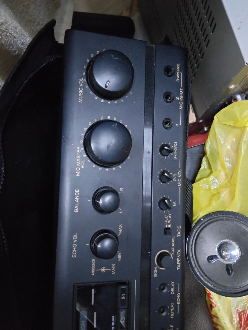 GMB Digital Echo AV Amplifier DA-X2468290040863795200