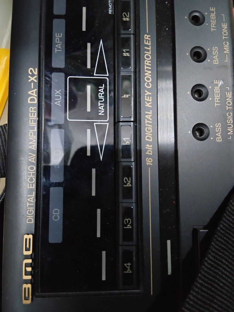 GMB Digital Echo AV Amplifier DA-X2468290040863795201