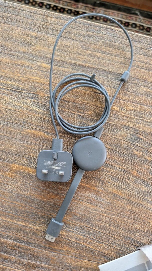 Original Google Chromecast Power Adapter and Cable468298161990543362
