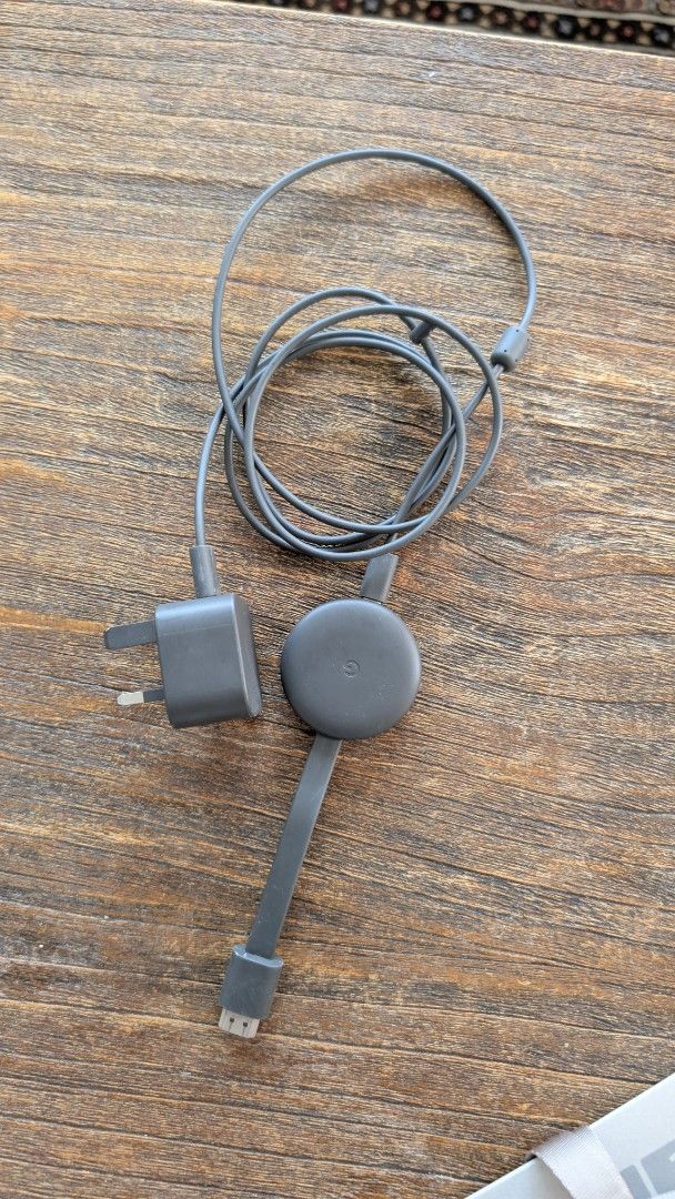 Original Google Chromecast Power Adapter and Cable468298161990543360