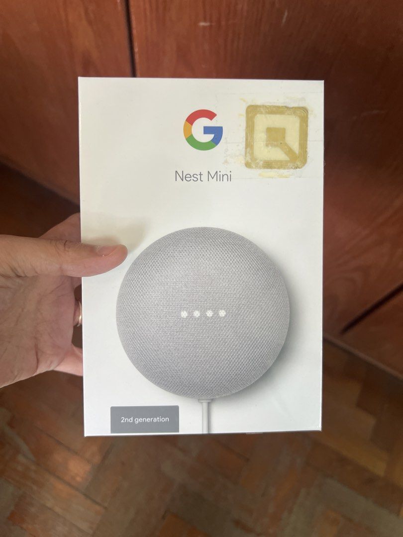 Google Nest Mini 2nd Generation Smart Speaker468296358062336000